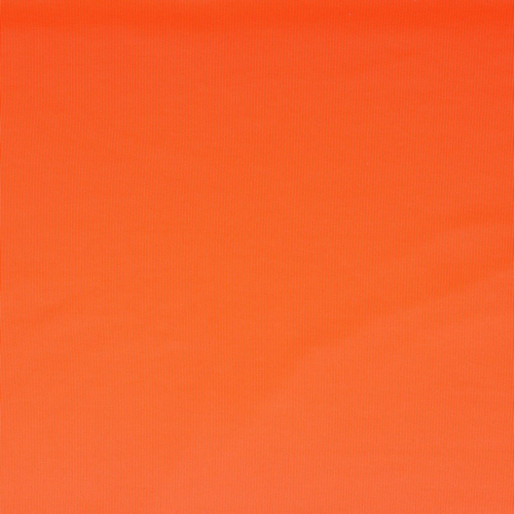 French terry melange Neon Oranje , prijs per 50cm - Afbeelding 2