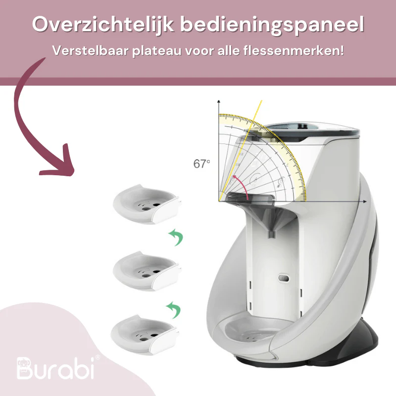 Baby Formula Maker - Baby Barista - Afbeelding 7