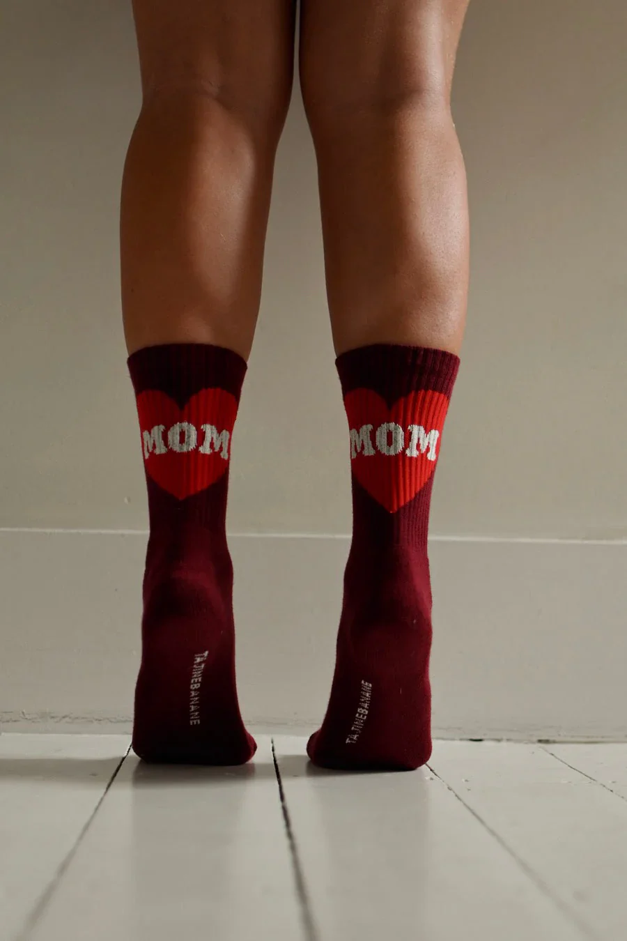 Bordeaux MOM Socks - Afbeelding 3
