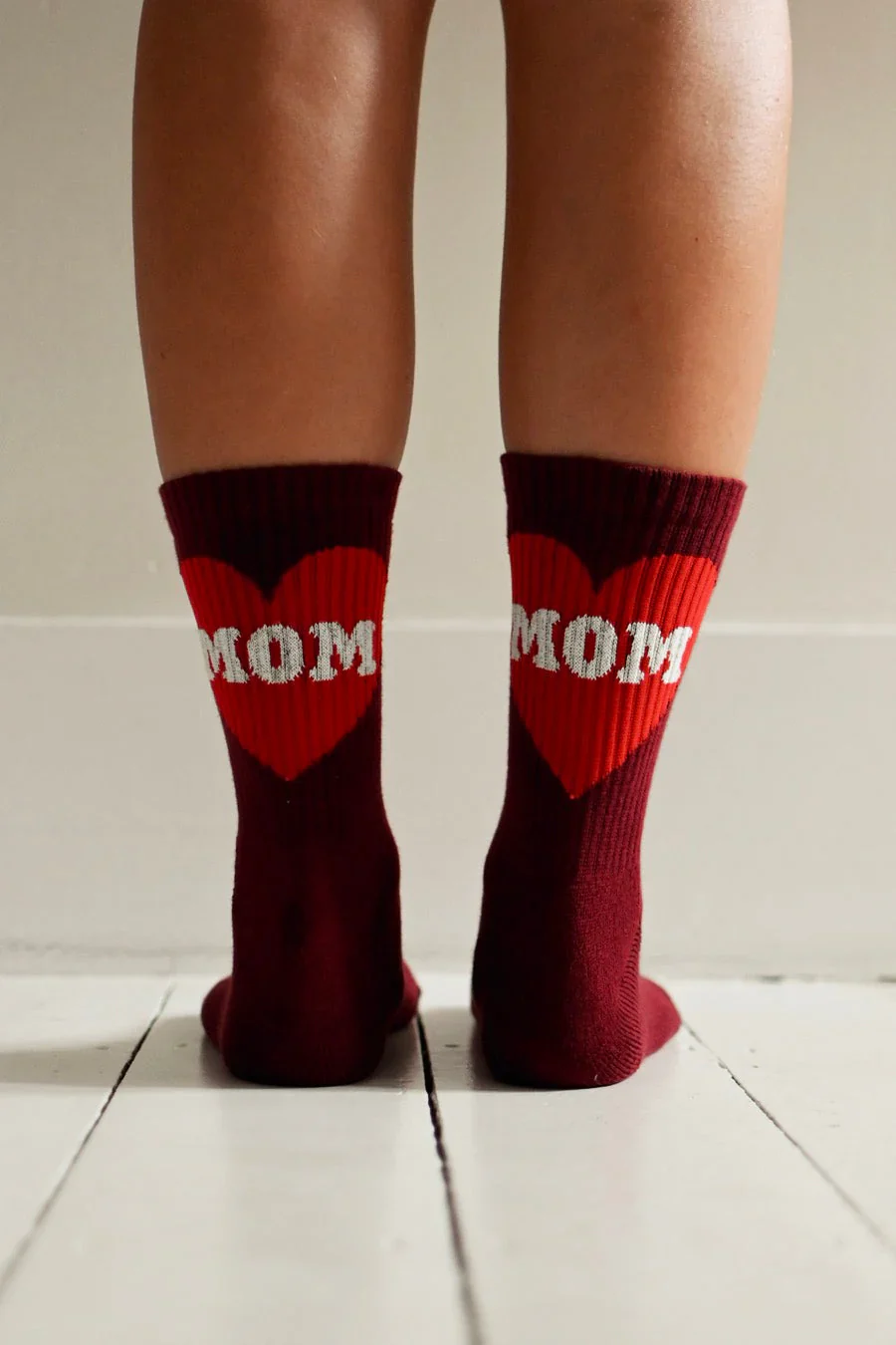 Bordeaux MOM Socks - Afbeelding 4