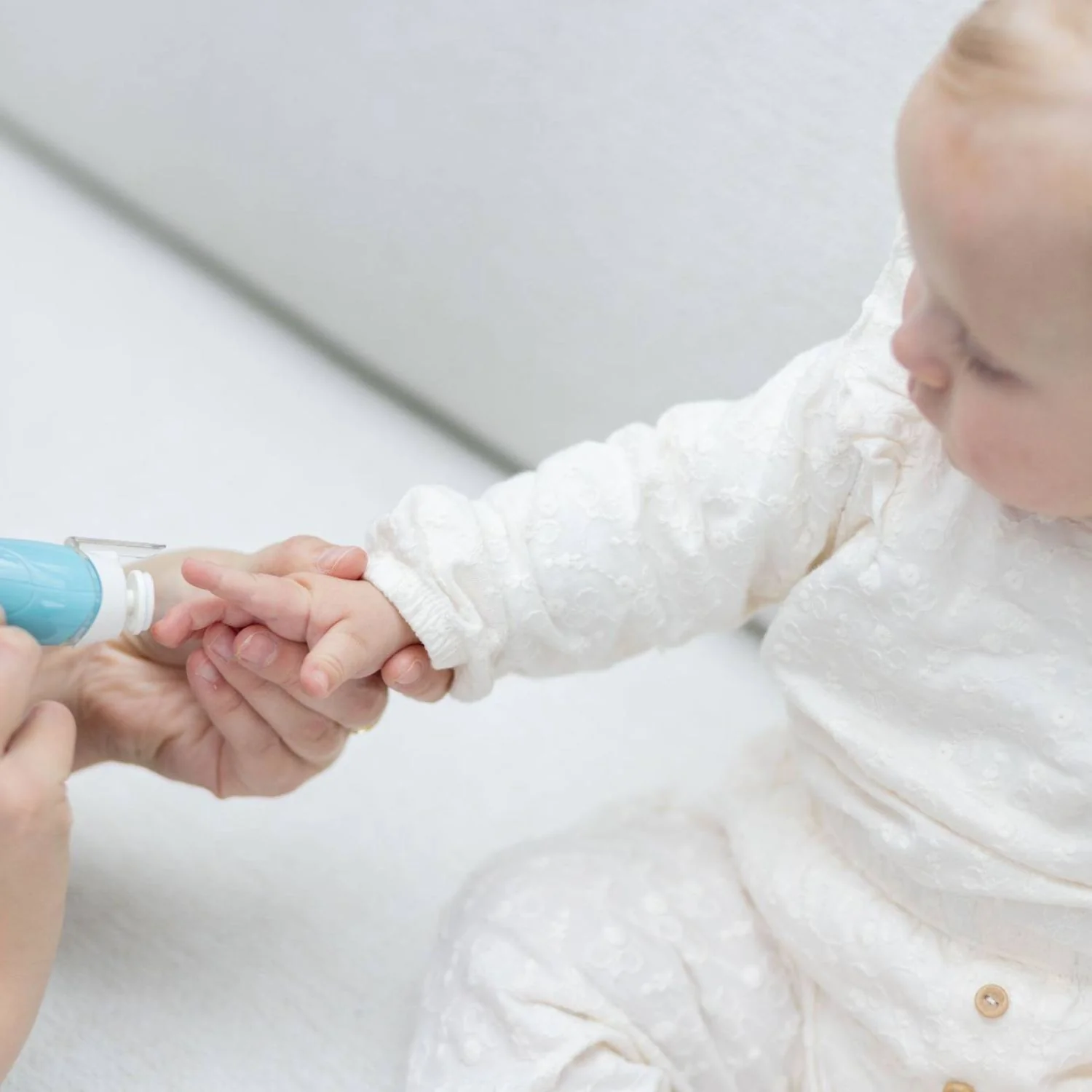Elektrische baby manicureset - nagelvijl - Afbeelding 3
