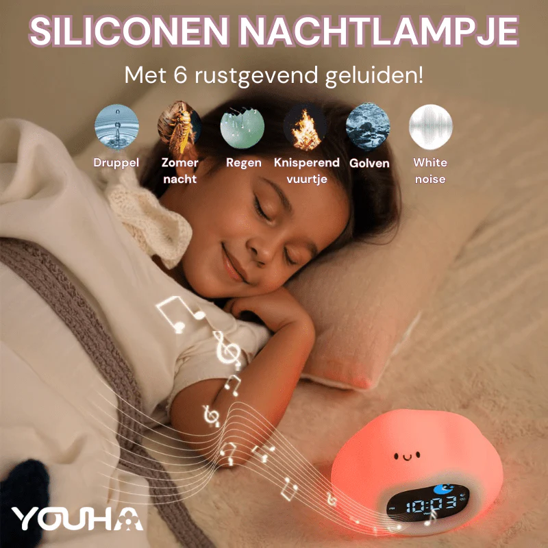 Youha - Dieren Slaaptrainer & wekker - Afbeelding 9