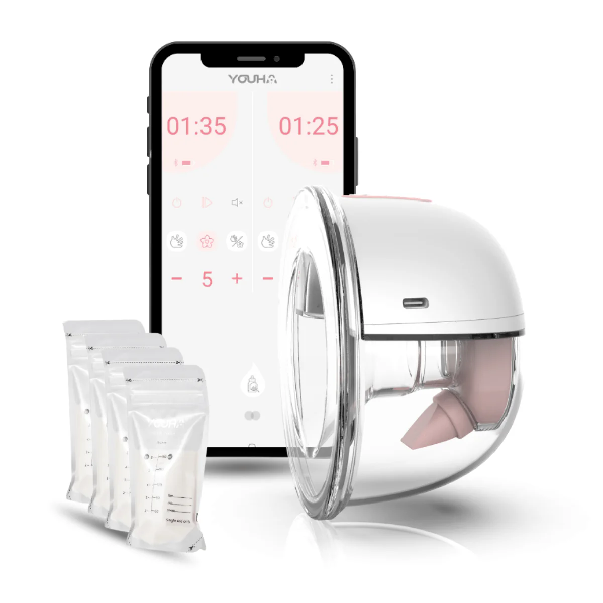 Youha The Ins Gen 2 - borstkolf met app - Afbeelding 3