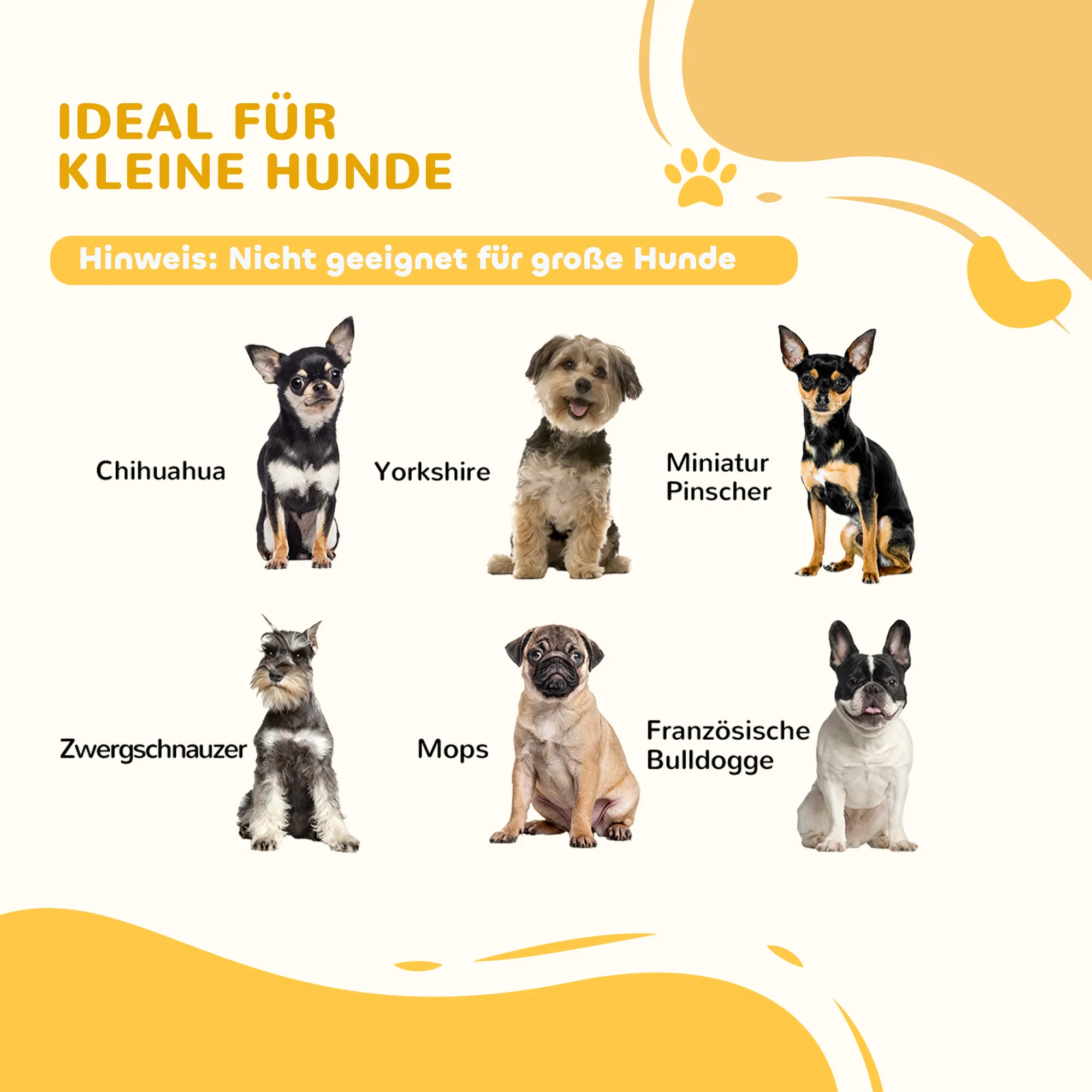 TRUUSK Afscheidingshek Hond 3-delig – 154,5 x 61 cm – Opvouwbaar met Deur – Deurbeschermingshek – 2 Steunvoeten – Vrijstaand - Afbeelding 5