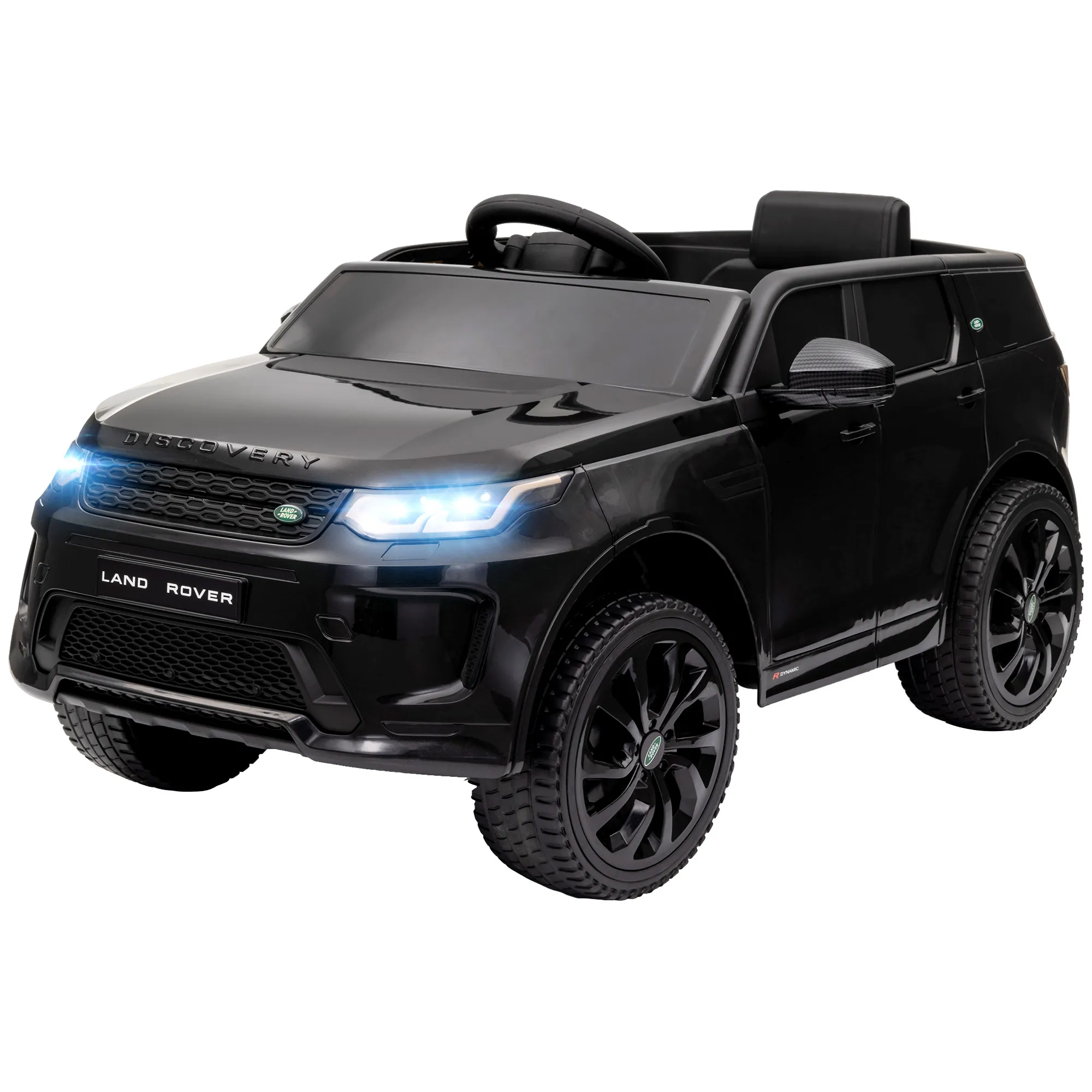 TRUUSK Elektrische Kinder Auto 12V Met Afstandsbediening – Muziek – Claxon – LED-verlichting – USB/MP3 – 3-5 Km/u – Voor Kinderen