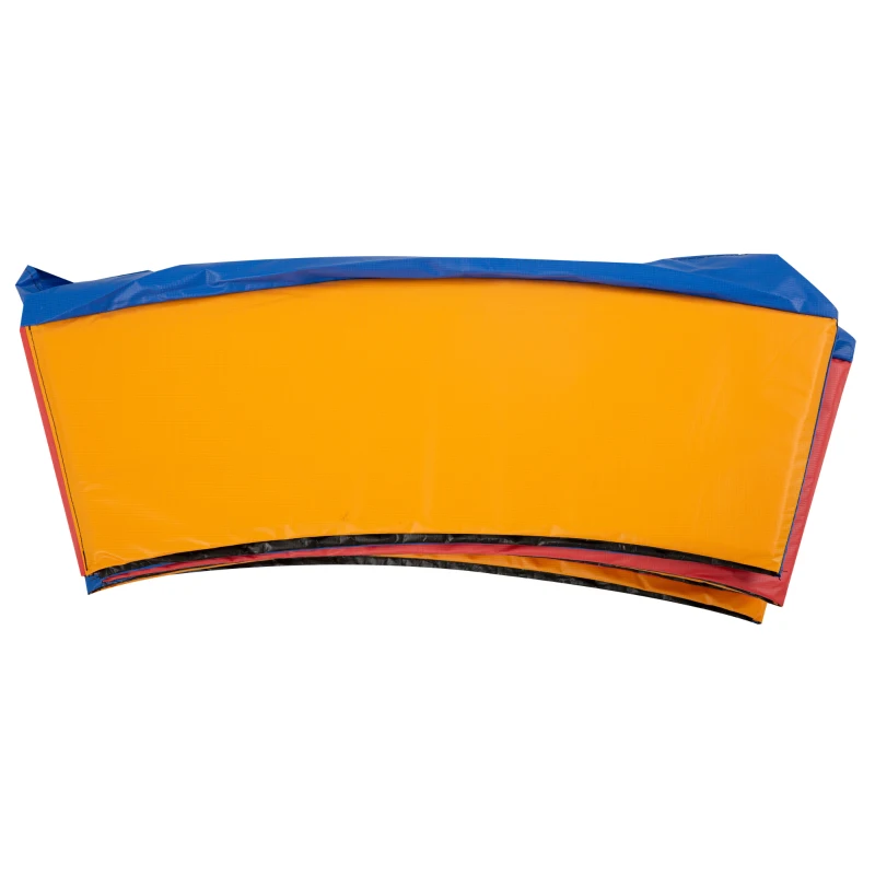 TRUUSK Trampoline Randafdekking en Veiligheidsnet – Ø366 cm – Kleurrijk – Voor 8ft 10ft 12ft 15ft Trampolines (Trampoline niet - Afbeelding 9
